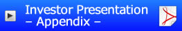 INVESTOR PRESENTATION – Appendix –