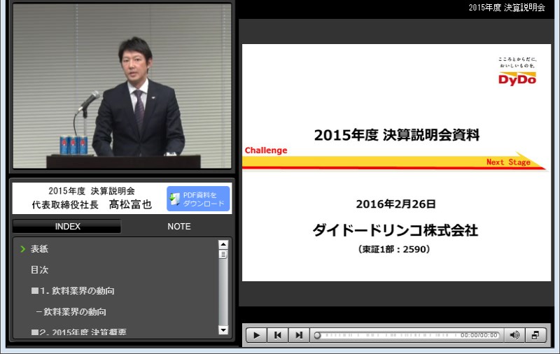 クリックしてコンテンツを表示