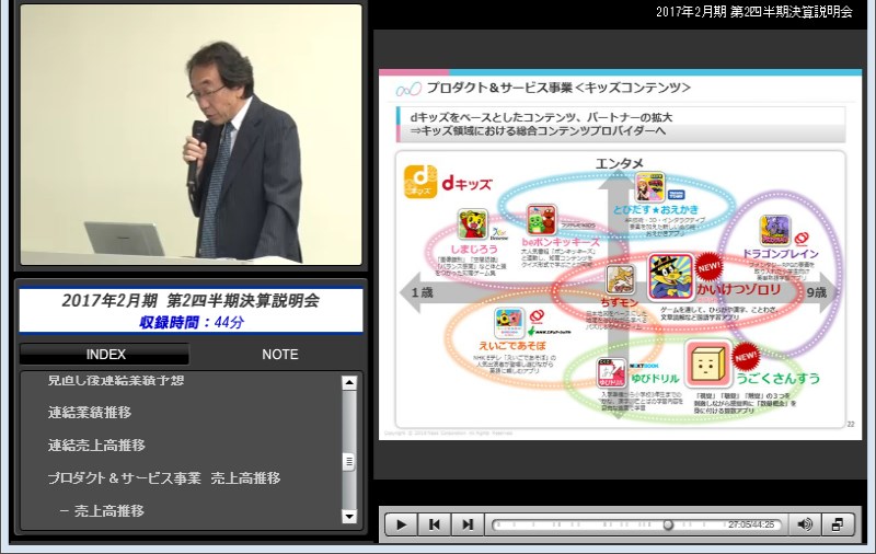 クリックしてコンテンツを表示