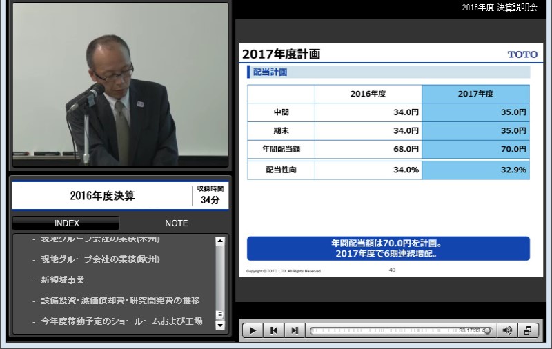 クリックしてコンテンツを表示