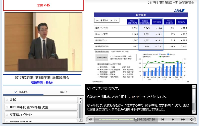 クリックしてコンテンツを表示