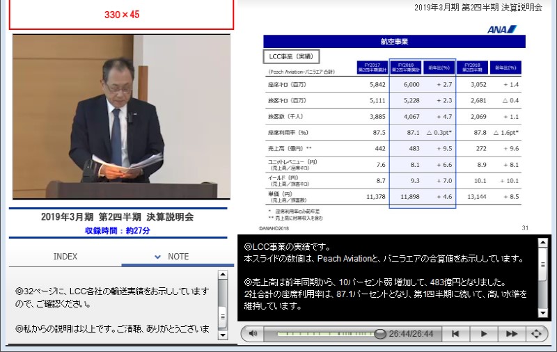 クリックしてコンテンツを表示